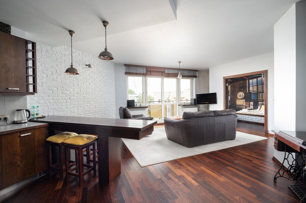 Bluszczanska Comfort Apartment Warsaw Exterior photo