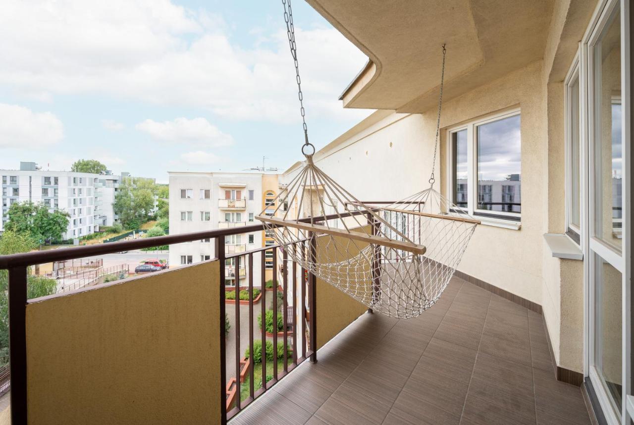 Bluszczanska Comfort Apartment Warsaw Exterior photo