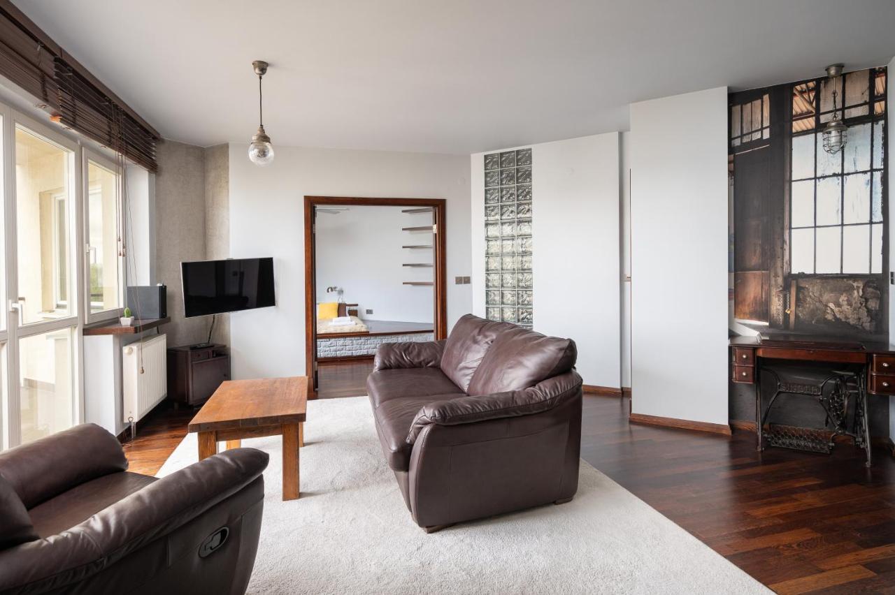 Bluszczanska Comfort Apartment Warsaw Exterior photo